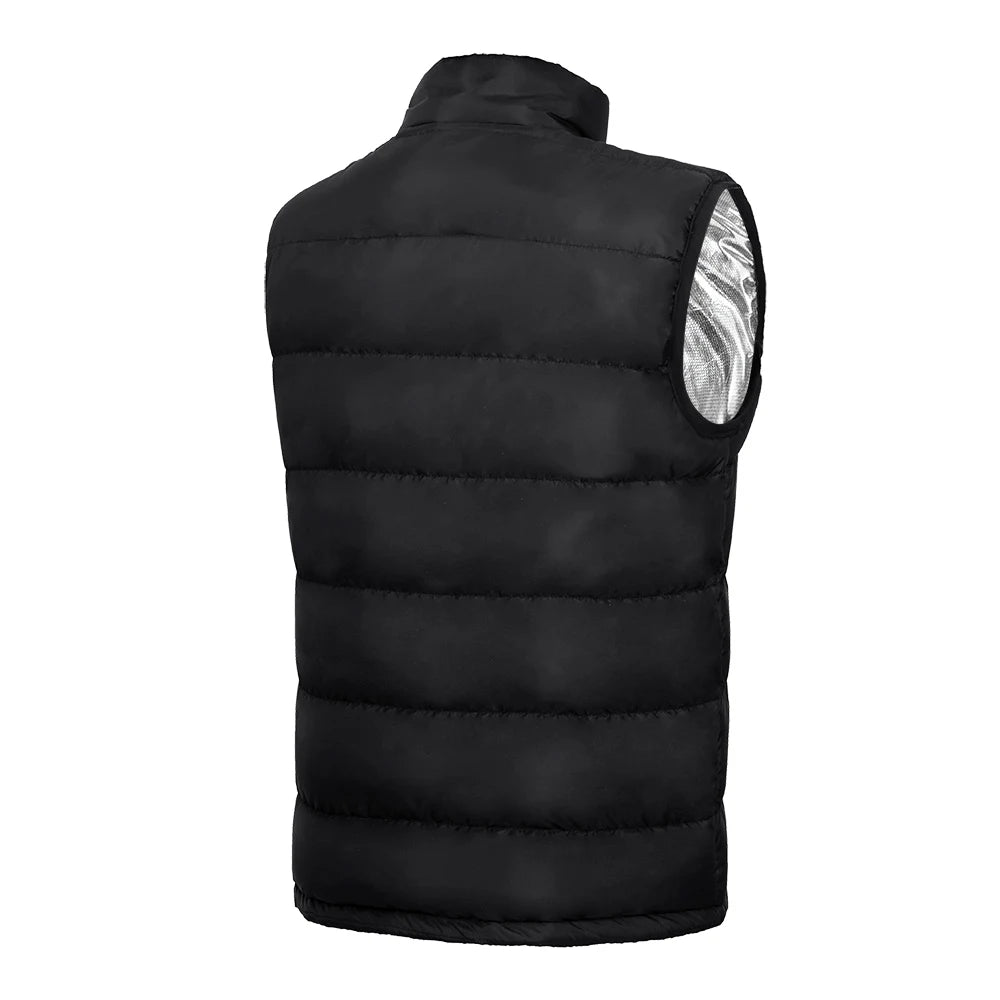 USB heated vest product view
